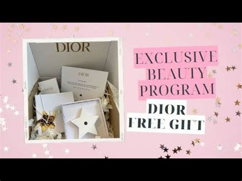 dior exclusive beauty program